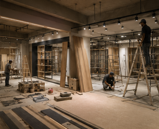 Store Construction